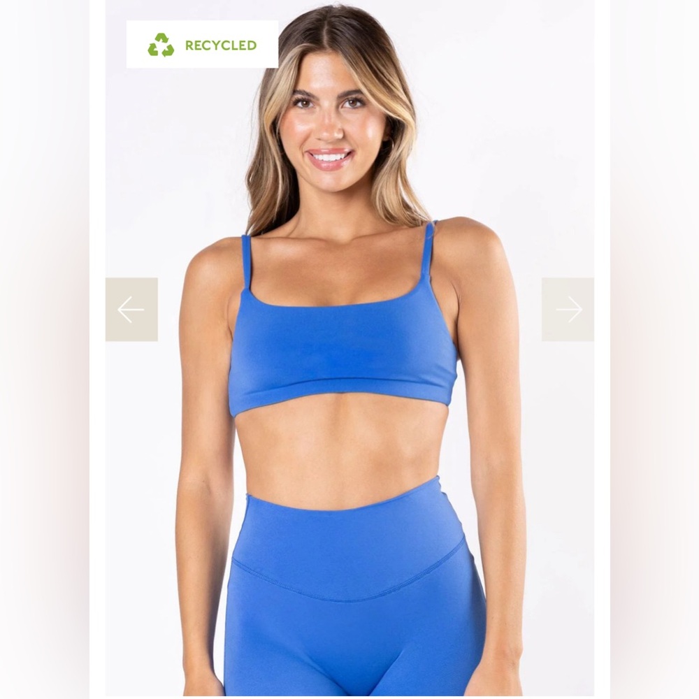 NWT ParagonFitwear Essential Bralette size small
